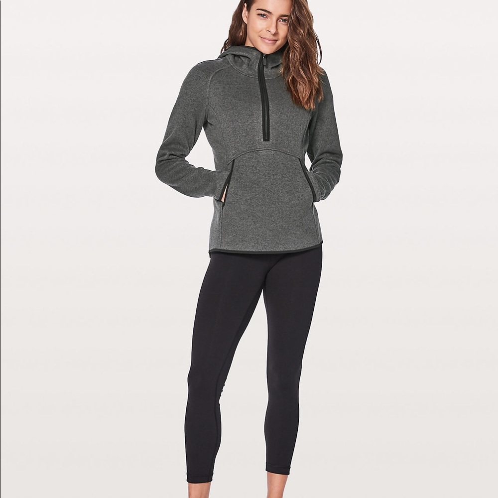 Lululemon Fleece and thank you pull over